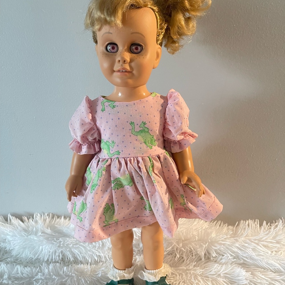 Vintage 1960 Mattel Chatty Cathy The Talking Doll 1998 Reproduction Mexico